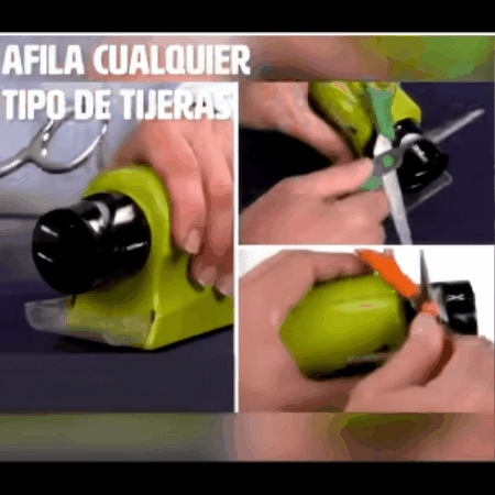Afilador eléctrico de cuchillos