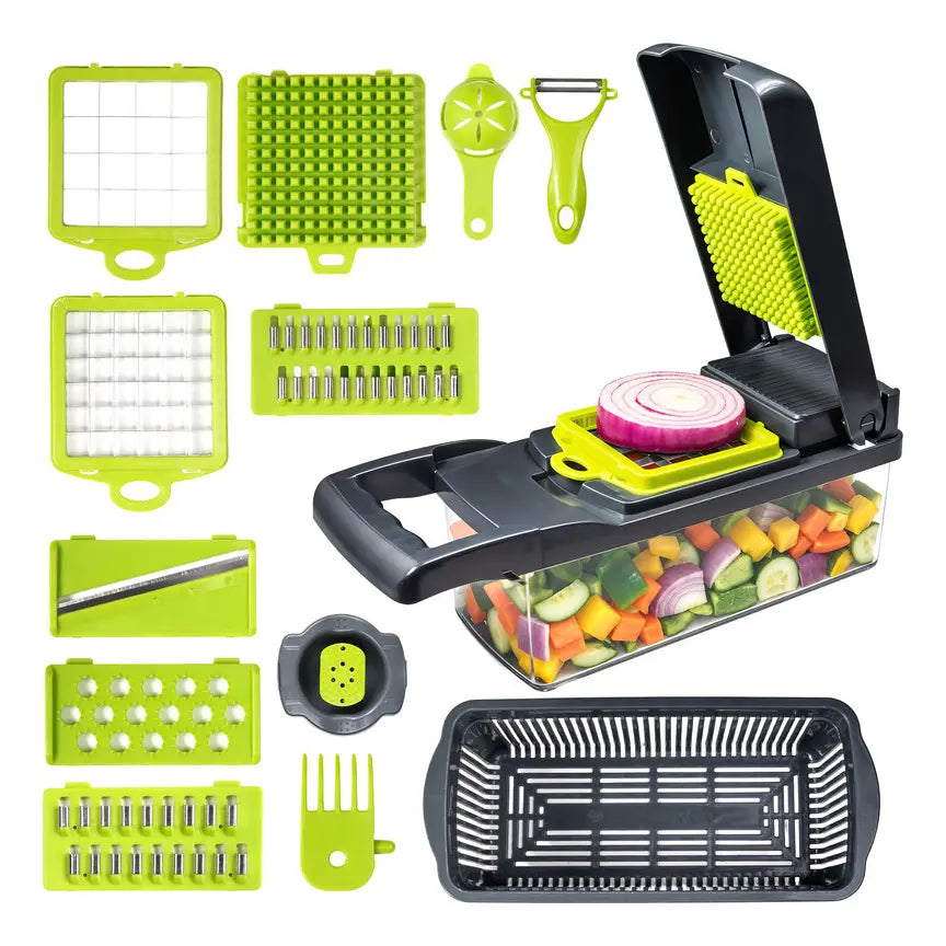 Picador de verduras multifunción 16 en 1