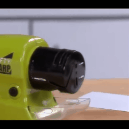 Afilador eléctrico de cuchillos